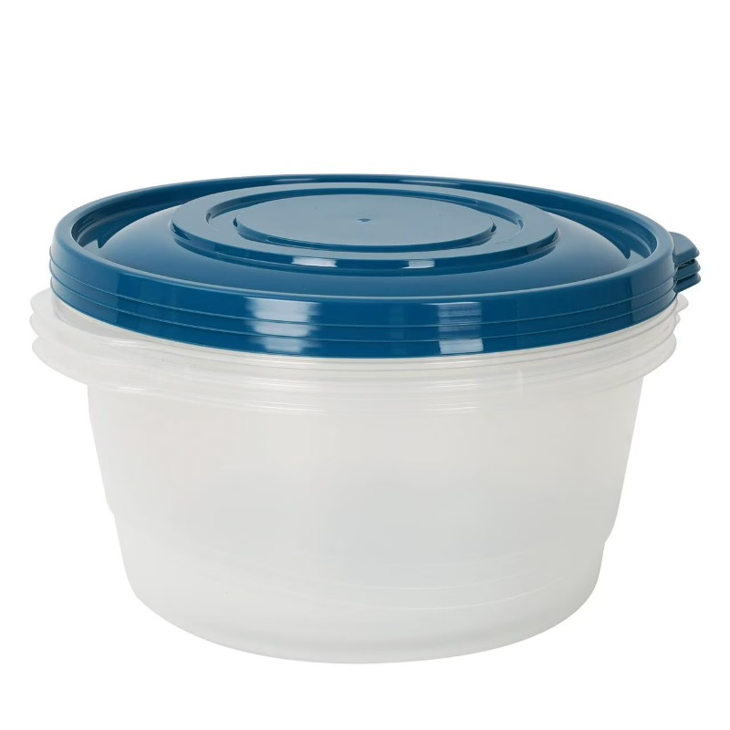 Recipiente redondo semidurável - Meal Prep Or Prep Meal avaliação e preço