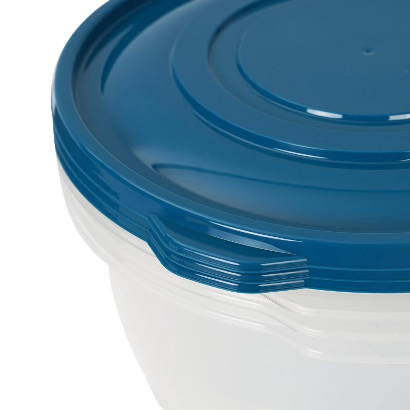 Recipiente redondo semidurável - Meal Prep Or Prep Meal avaliação e preço