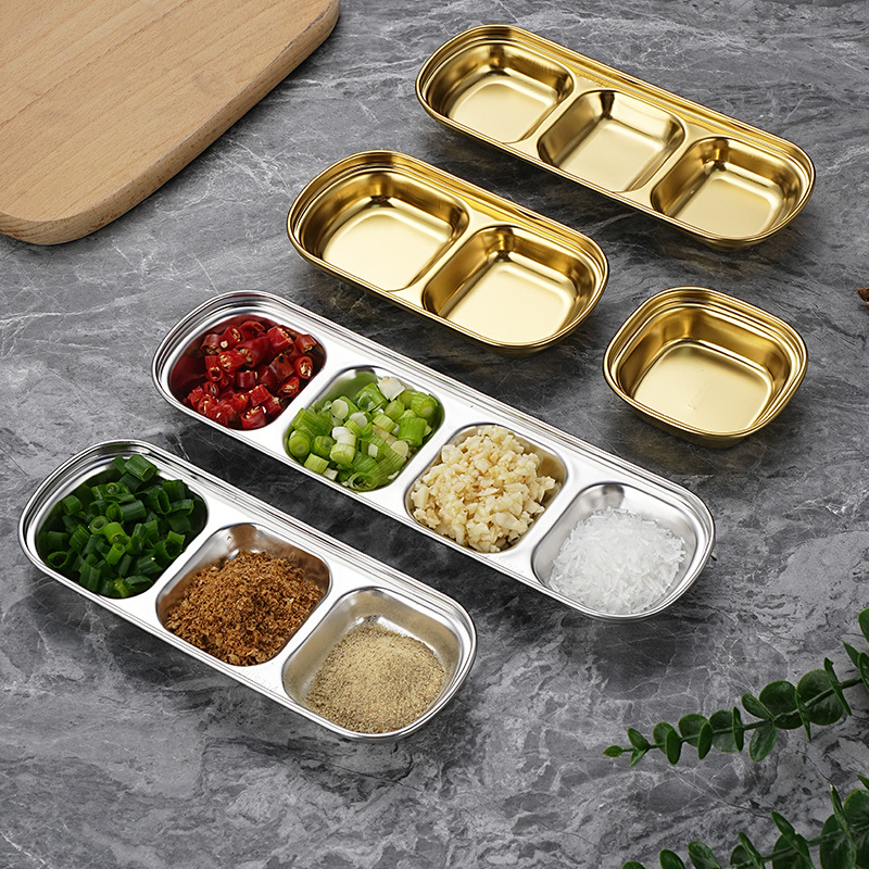 Tigelas de mergulho divididas  - Sauce Dipping Cup avaliação e preço