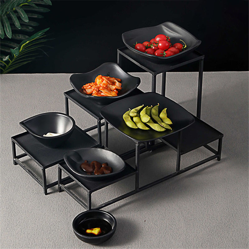 Pretty melamina molho pratos t - Sauce Dipping Cup avaliação e preço
