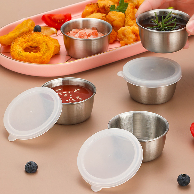 Recipiente de salada, pratos d - Sauce Dipping Cup avaliação e preço
