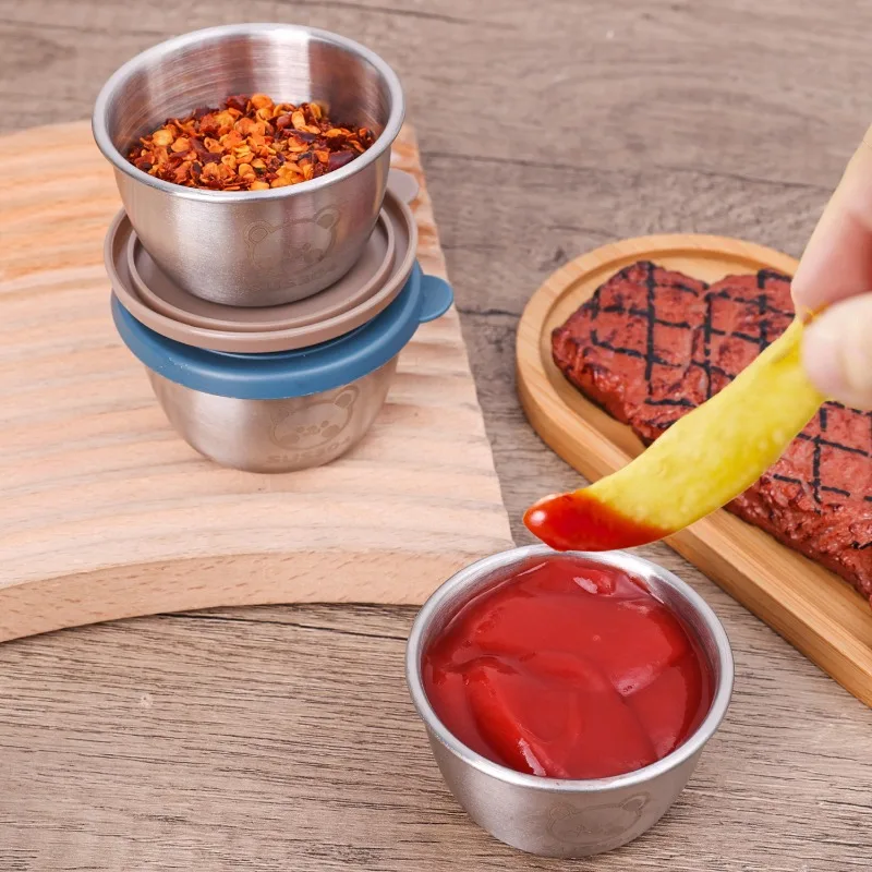 10/1pc 50ml à prova de vazamen - Sauce Dipping Cup avaliação e preço