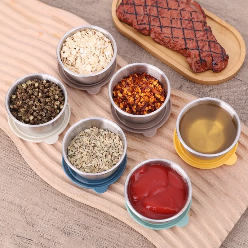 10/1pc 50ml à prova de vazamen - Sauce Dipping Cup avaliação e preço