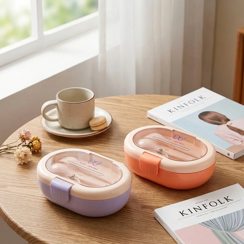 Caixa Bento de Plástico com Ta - Meal Prep Or Prep Meal avaliação e preço