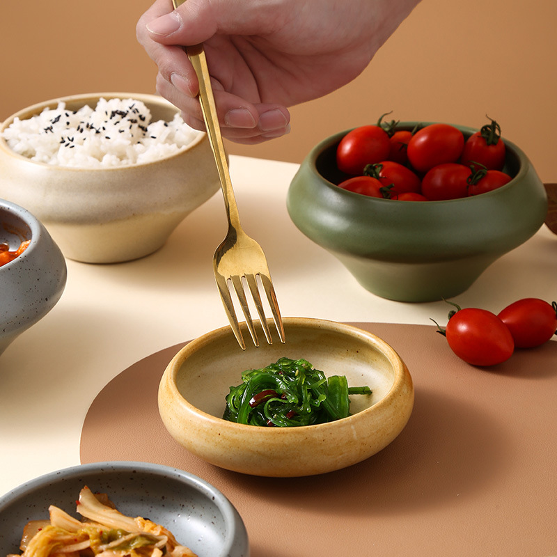 Prato de lanche de cerâmica re - Sauce Dipping Cup avaliação e preço