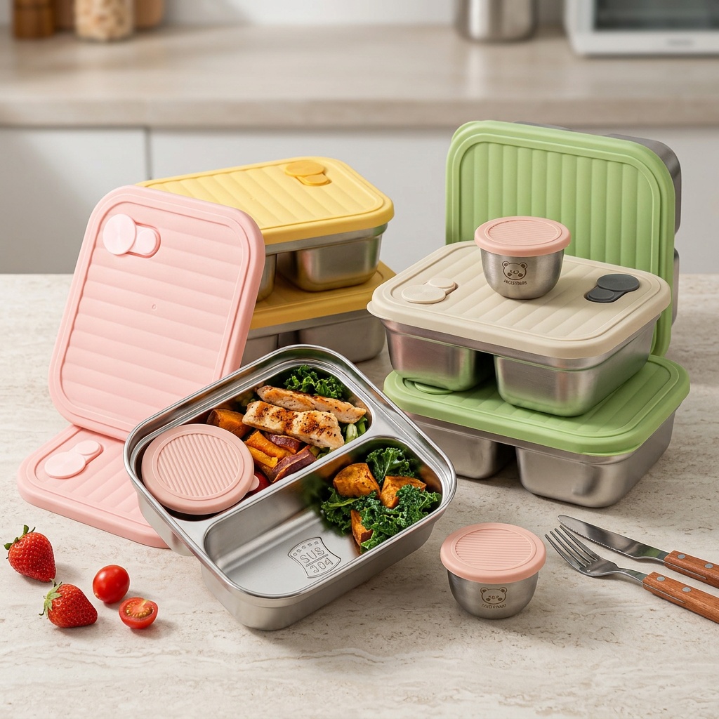 Recipiente de Almoço em Aço In - Meal Prep Bowl avaliação e preço