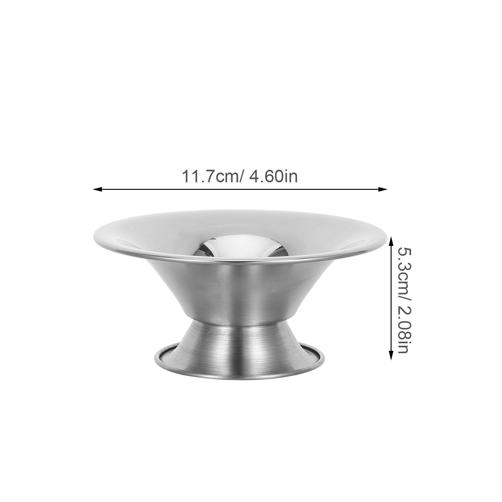 Tigela de salada em aço inoxid - Sauce Dipping Cup avaliação e preço