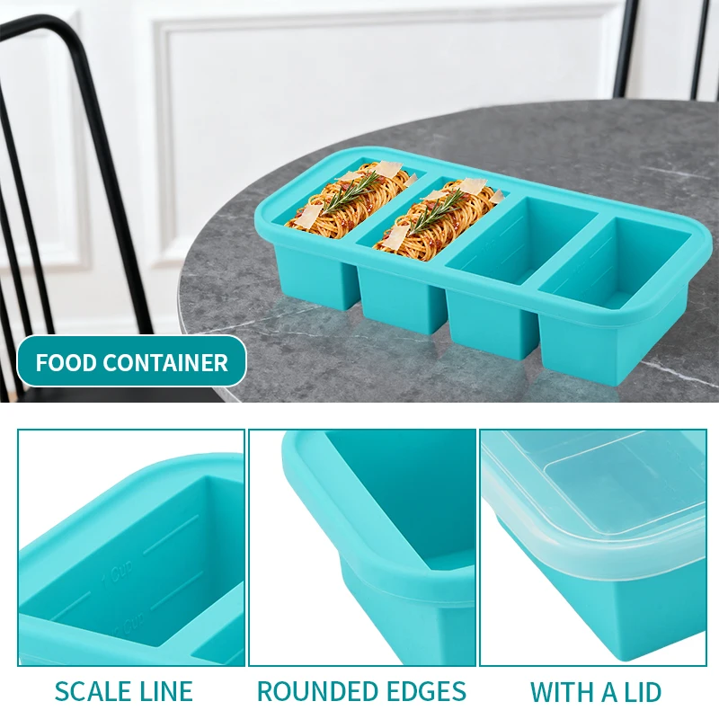 Forma de Silicone para Congela - Meal Prep Or Prep Meal avaliação e preço