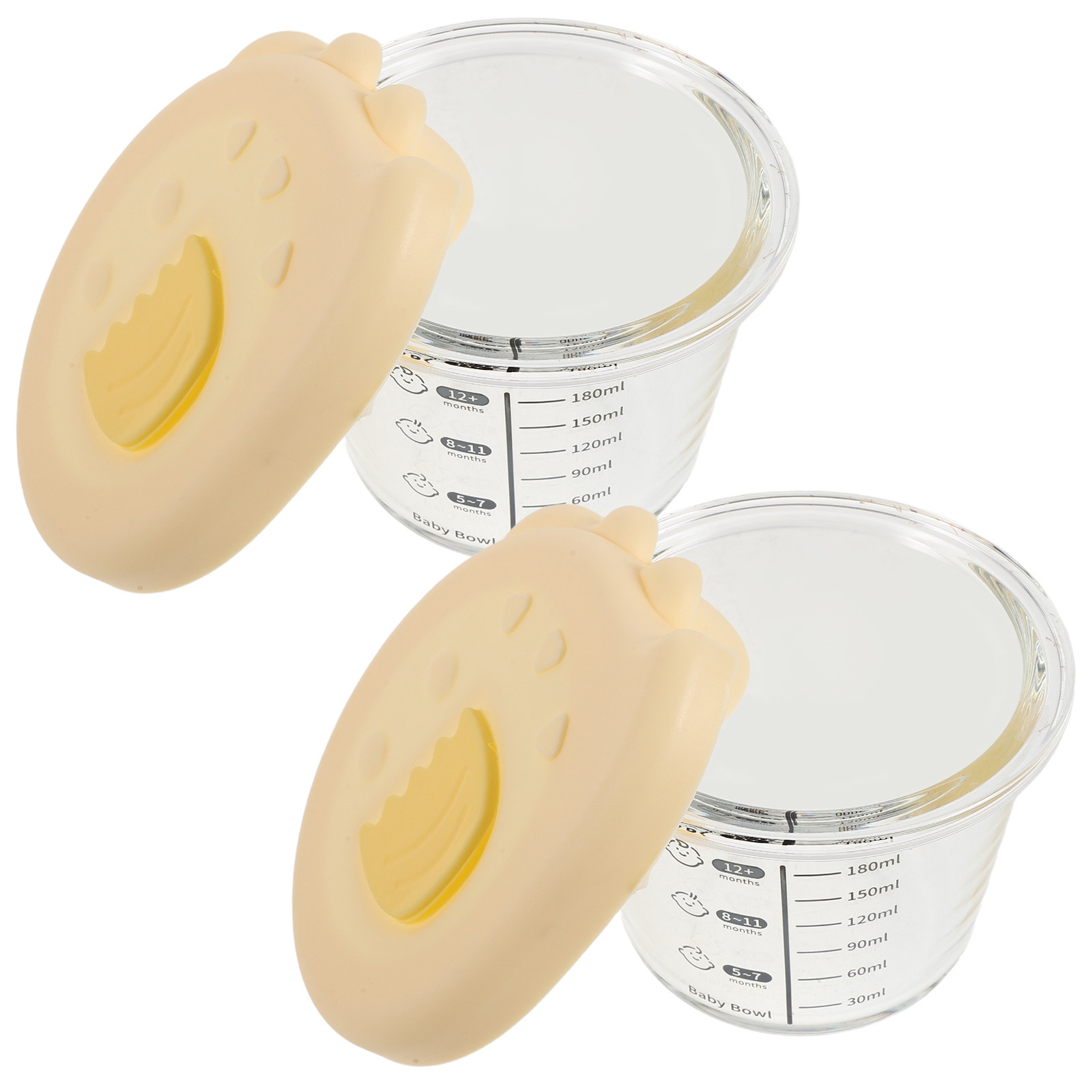 2 Potes de Vidro Herméticos pa - Meal Prep Bowl avaliação e preço