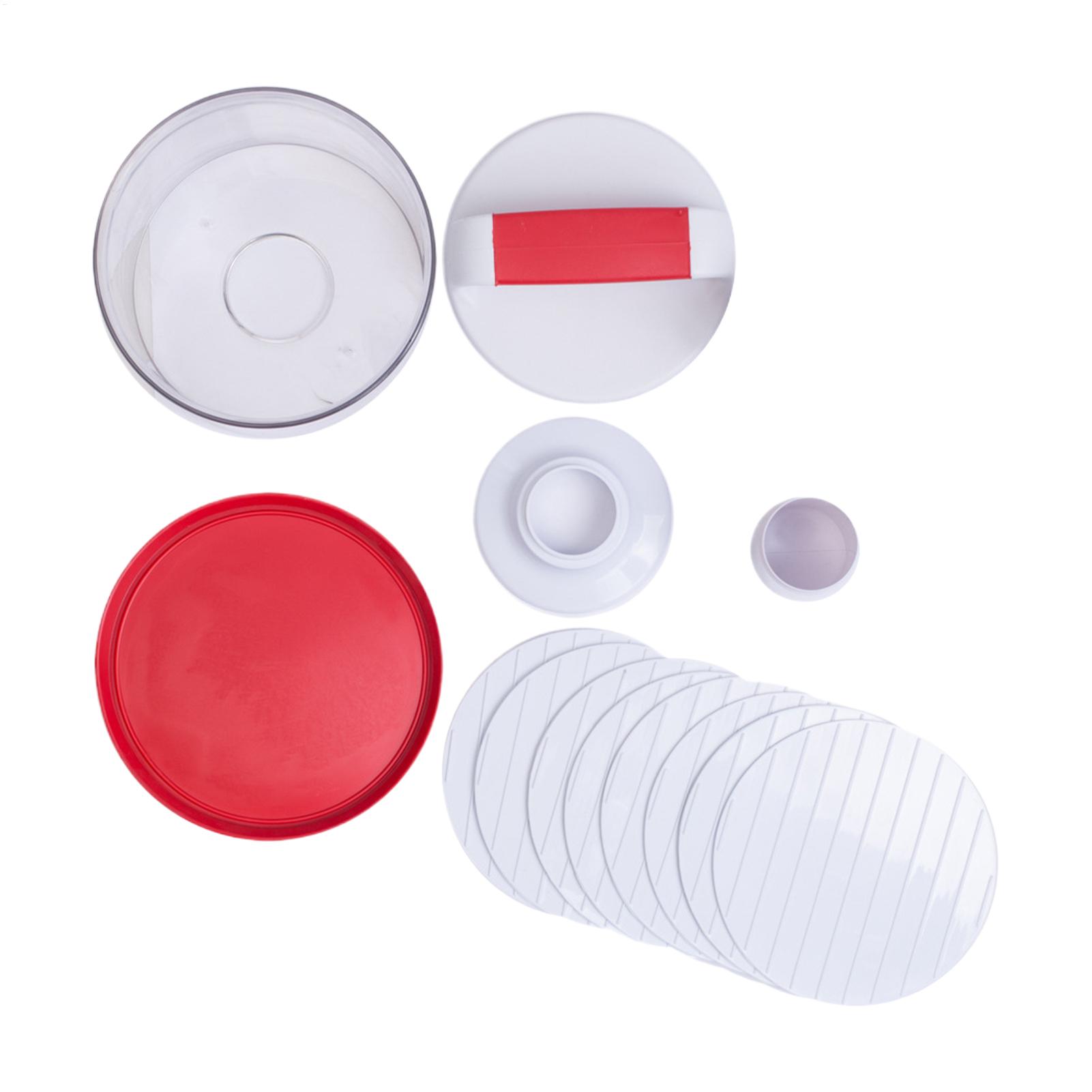 Prensa Manual Antiaderente par - Meal Prep With Rice avaliação e preço